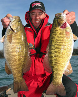 How to Catch Erie’s Spring Smallies